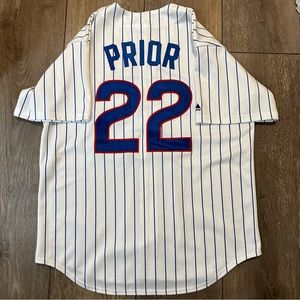 Vintage Majestic Chicago Cubs Jersey - Men’s L - Mark Prior #22